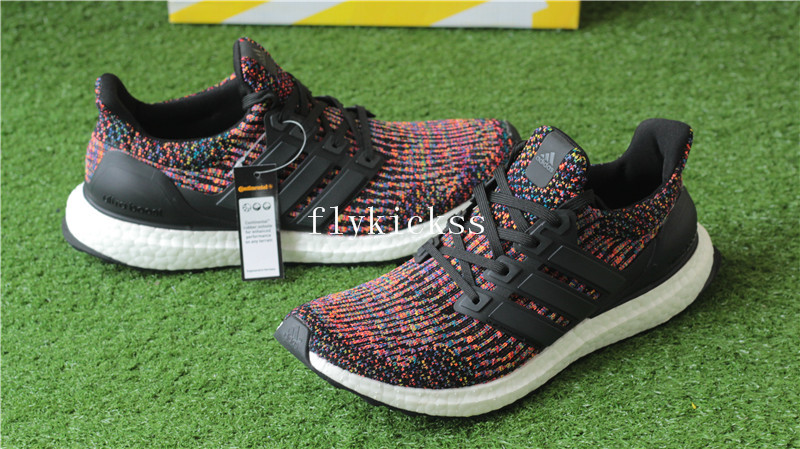 Real Boost Adidas Ultra Boost 3.0 Multicolor